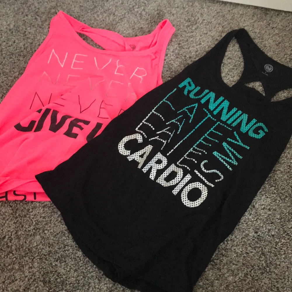 Sporty tanks